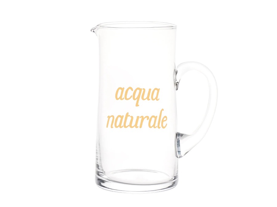 SIMPLE DAY LIVING & LIFESTYLE Brocca Acqua naturale oro, 1,2 Lt