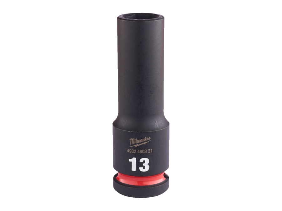 MILWAUKEE BUSSOLA SHOCKWAVE PER AVVITATORI AD IMPULSI - 13 MM - 1/2 POLLICE - MILWAUKEE