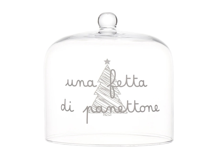 SIMPLE DAY LIVING & LIFESTYLE Campana Una fetta di panettone, Ø24,5 cm