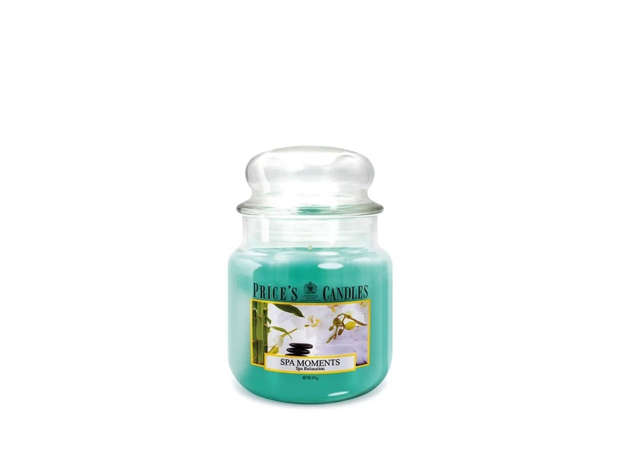 PRICE'S CANDLES Candela giara media 411 g - spa moments