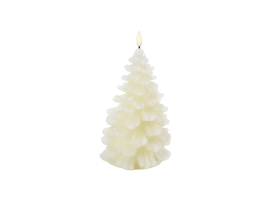 UYUNI LIGHTING Candela led avorio, new christmas tree, 11x21