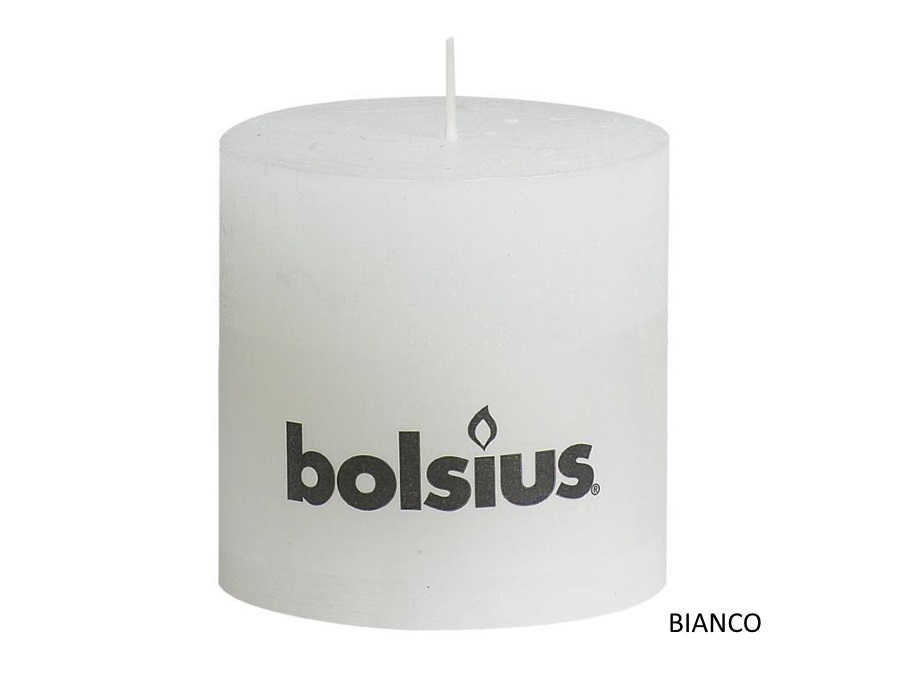 Bolsius candela rustica 100/100 mm