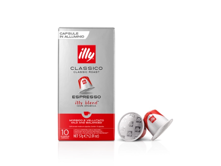 ILLYCAFFE' S.P.A Capsule compatibili CLASSICO, 10 pezzi - 22698