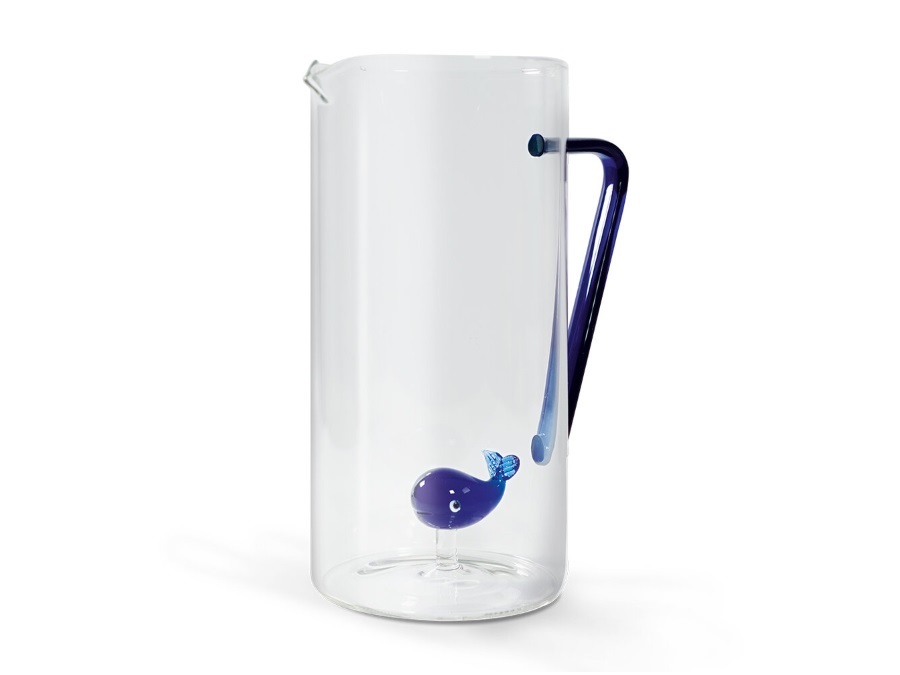 WD LIFESTYLE CARAFFA IN VETRO "moby dick"