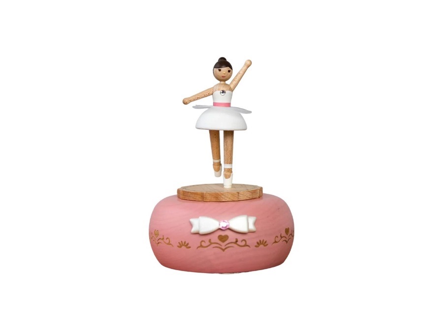 WOODERFUL LIFE Carillon ballet girl - s