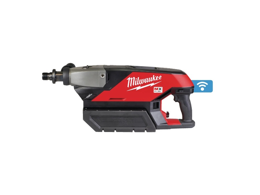 MILWAUKEE carotatrice a 2 velocità secco-umido 150 mm MXF DCD150-601C