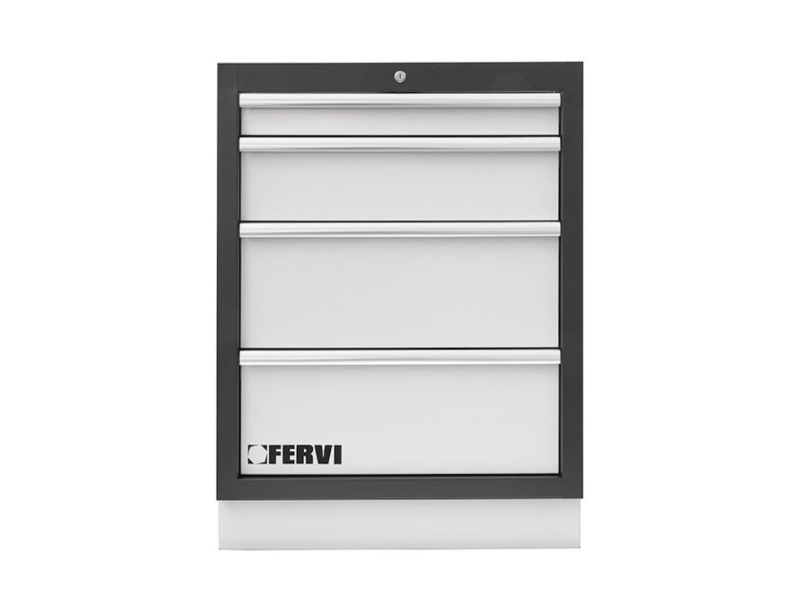 FERVI SPA Cassettiera 4 cassetti