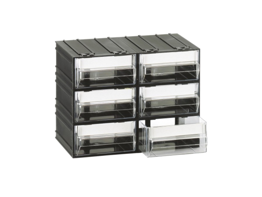 Mobil plastic cassettiere c - t/c, 6 cassetti