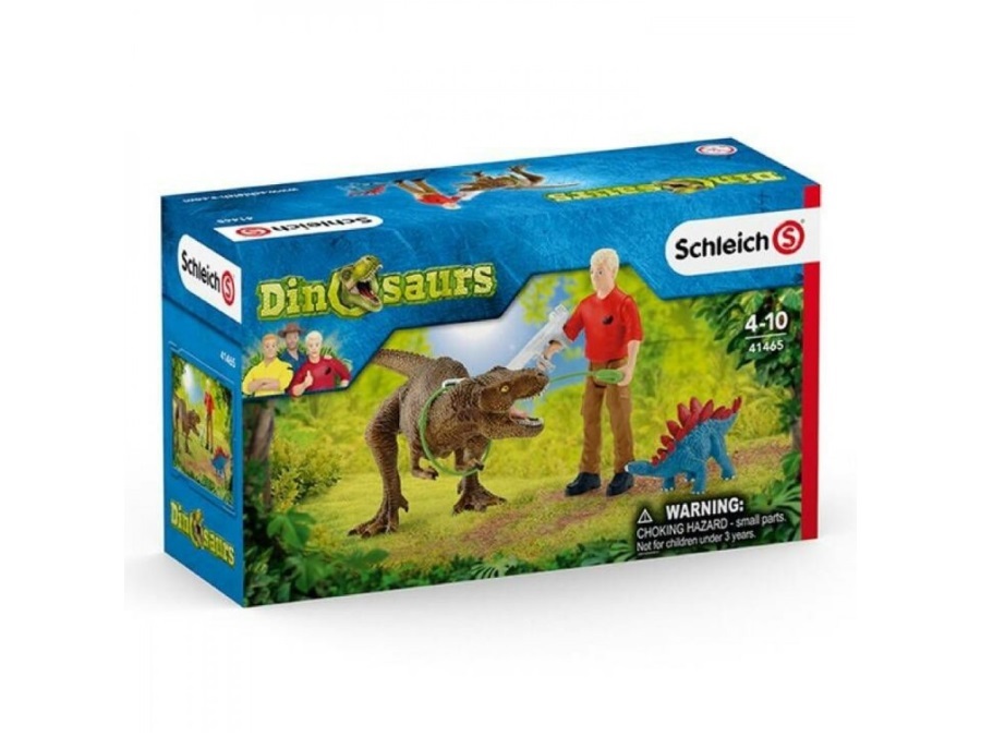 SCHLEICH Cattura del tyrannosauro