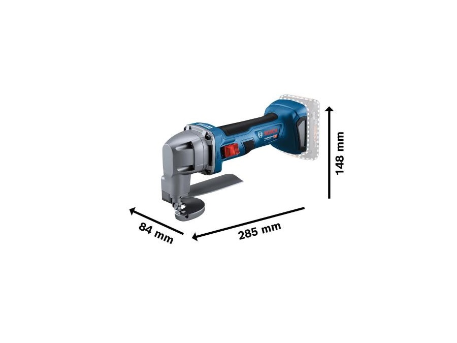 BOSCH Cesoia per lamiera BOSCH GSC 18V-16 E