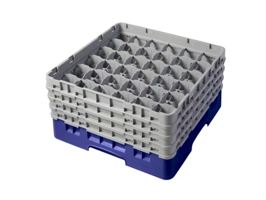 CAMBRO Cestello a 36 comparti per calici