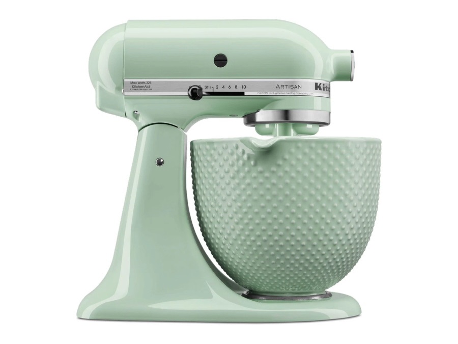 KITCHENAID Ciotola in ceramica vetrificata al titanio DEW DROP, 4,7 L