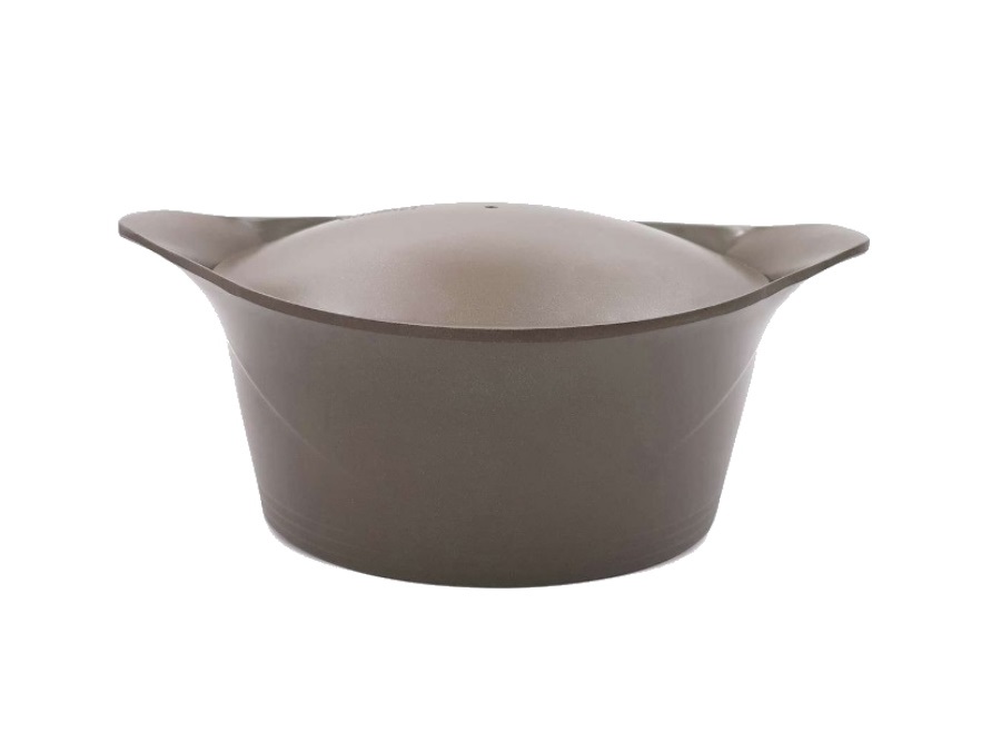 COFARIM COOKUT Cocotte 33 cm - marrone moka