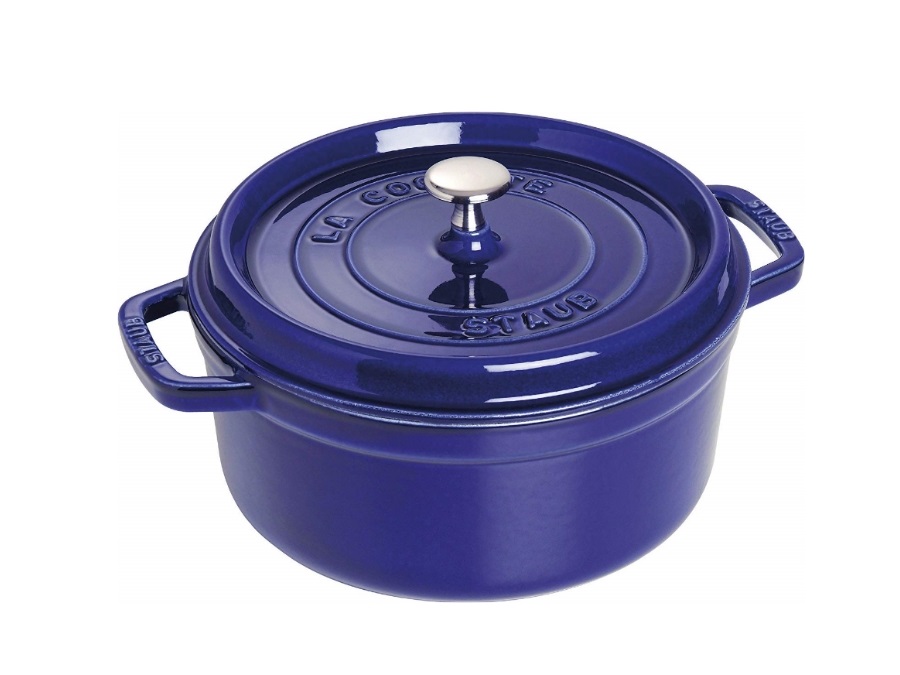 STAUB Cocotte blu scuro, Ø 24 cm