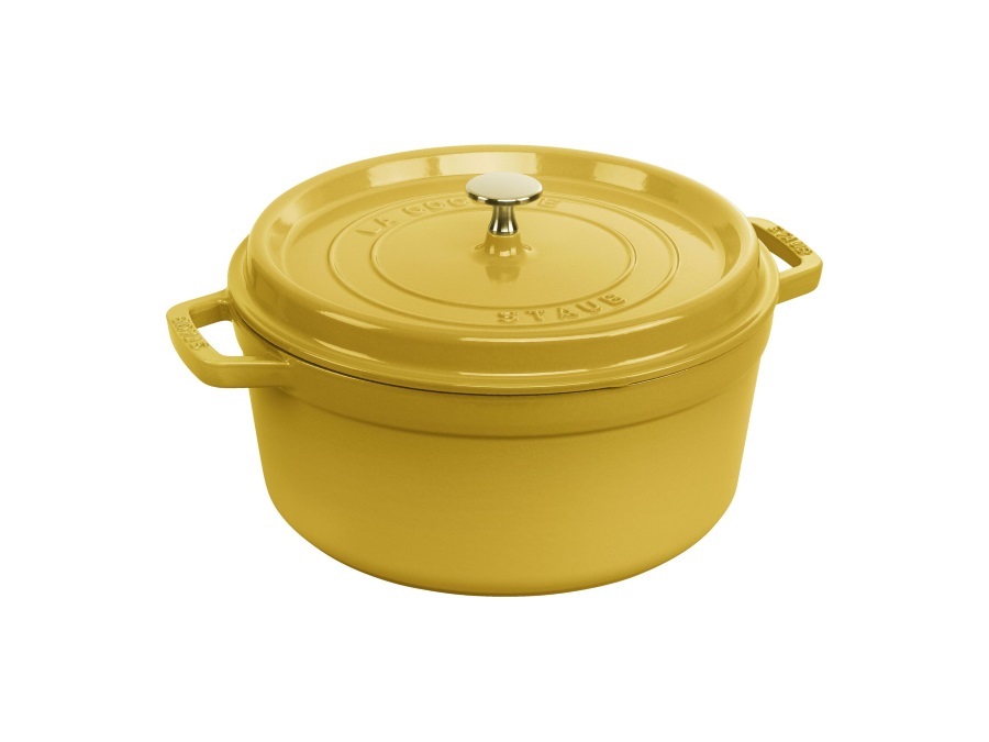 STAUB Cocotte limone, Ø26 cm