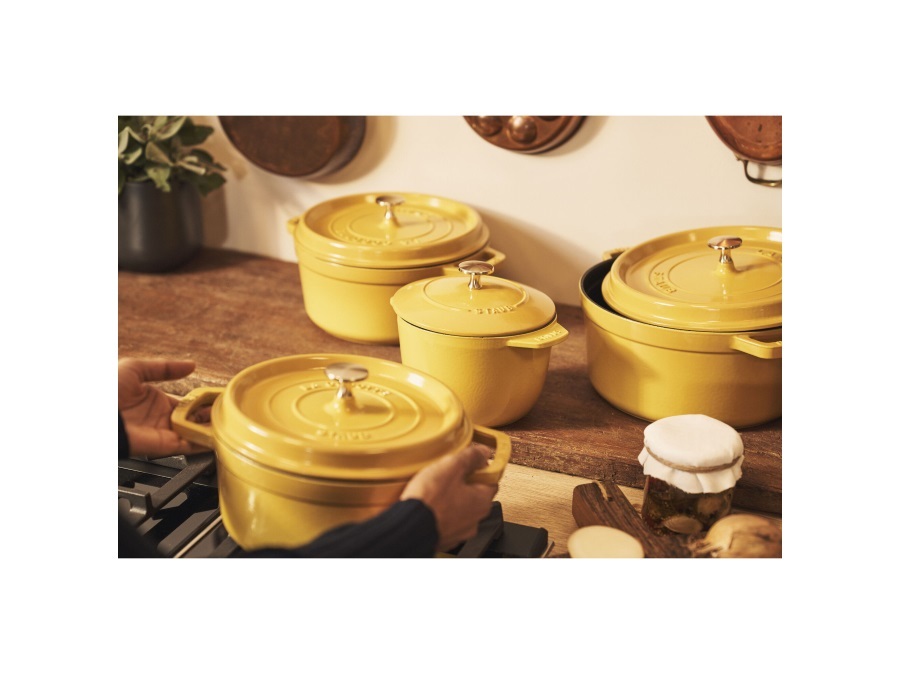 STAUB Cocotte limone, Ø26 cm