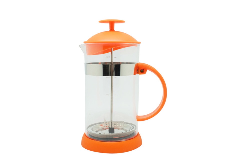 BIALETTI INDUSTRIE Coffe press joy, 1 Lt, arancio