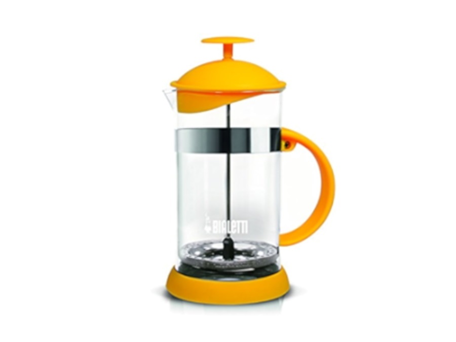 BIALETTI INDUSTRIE Coffe press joy, 1 Lt, giallo