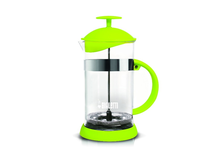 BIALETTI INDUSTRIE Coffe press joy, 1 Lt, verde