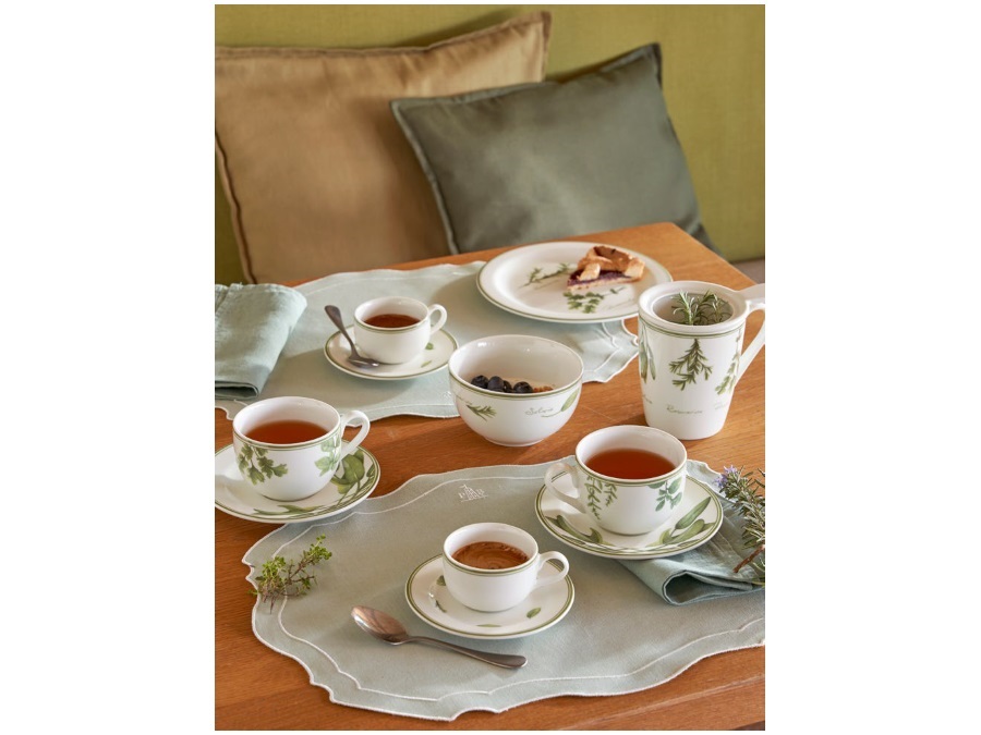 LA PORCELLANA BIANCA Coltivia, tazza colazione 450 ml