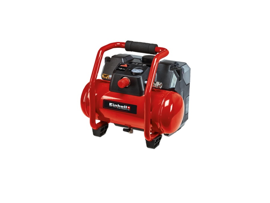 EINHELL Compressore a batteria TE-AC 36/6/8 Li OF Set-Solo