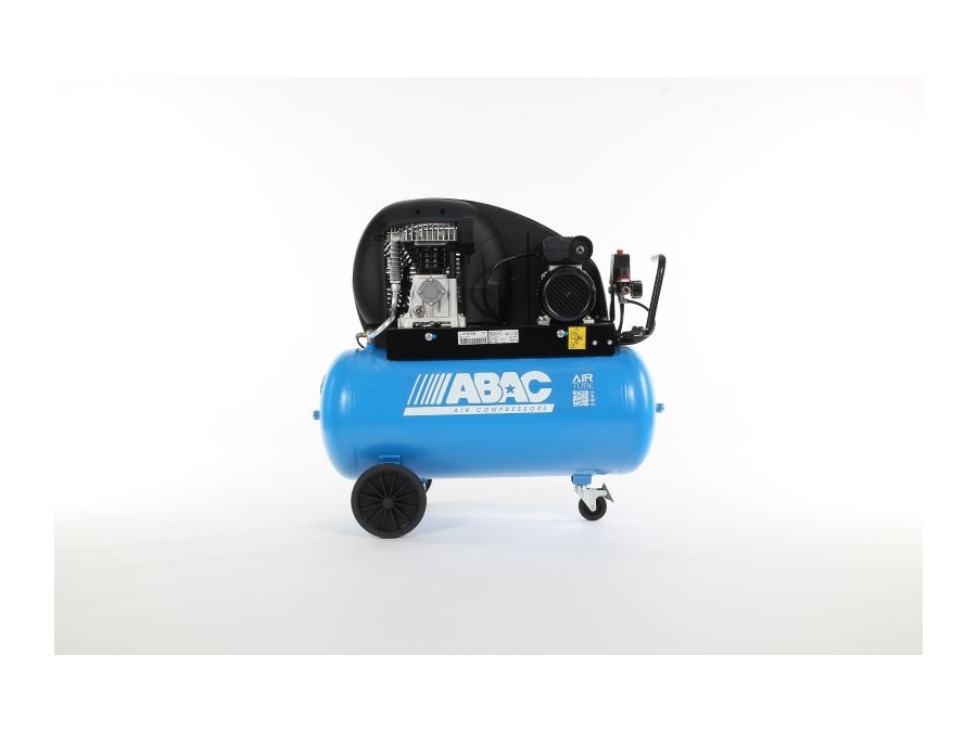 ABAC Compressore Abac Extensive A29B CT2 - 2Hp, 10bar, 90lt serbatoio - 400v/50Hz/3fasi