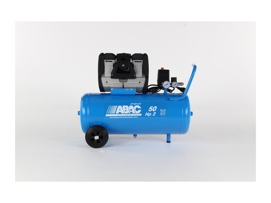 ABAC Compressore ABAC MONTECARLO OS20P - 2Hp - 50lt - 9bar - V230/50Hz