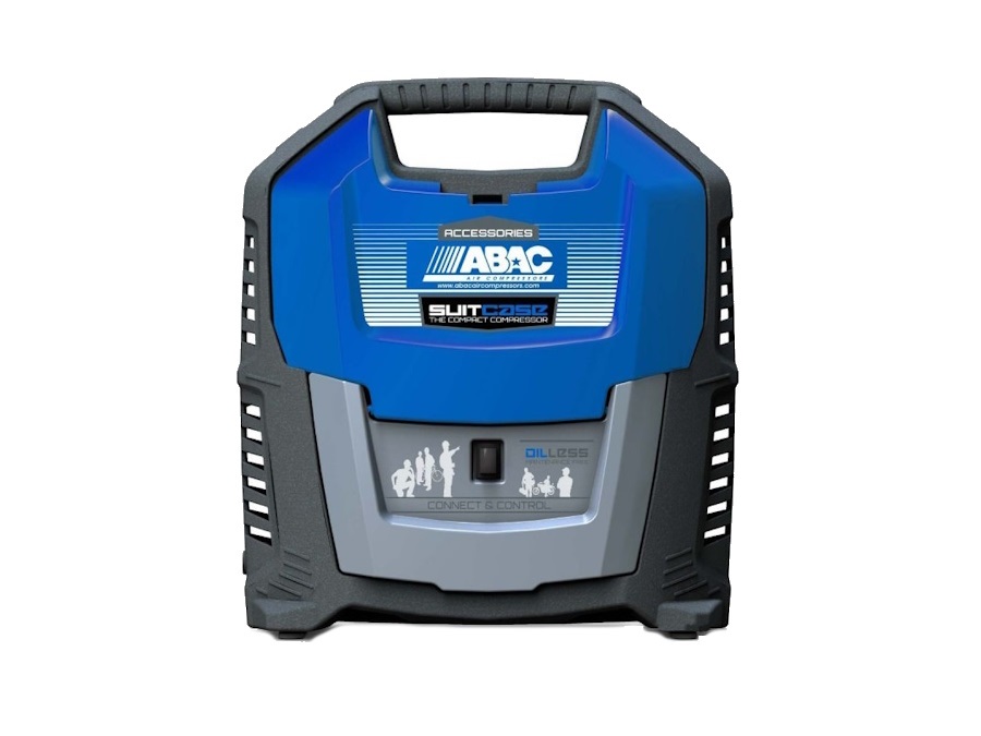 ABAC Compressore portatile 1,5 HP SUITCASE 0 ABAC