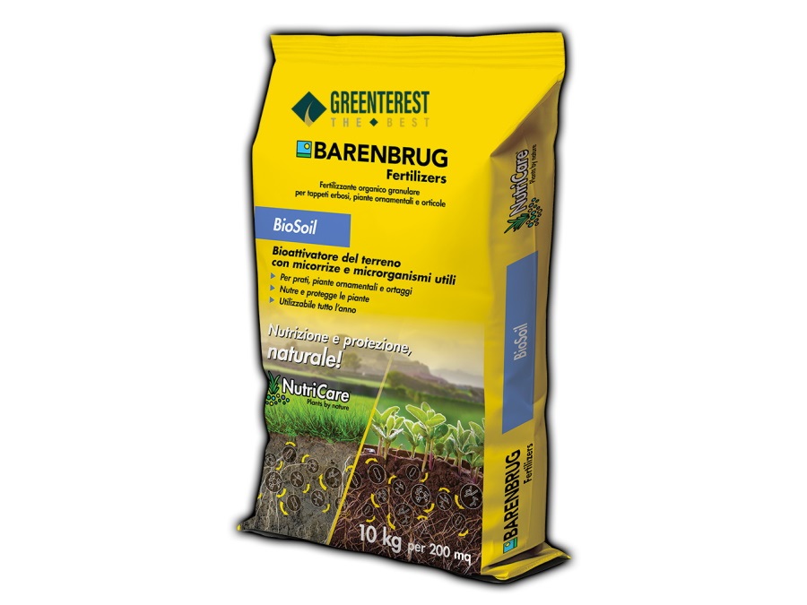 BARENBRUG ITALIA S.R.L. Concime biosoil 10Kg Barenbrug