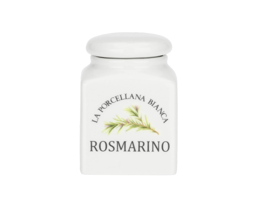 LA PORCELLANA BIANCA Conserva, barattolo rosmarino 0,175 lt