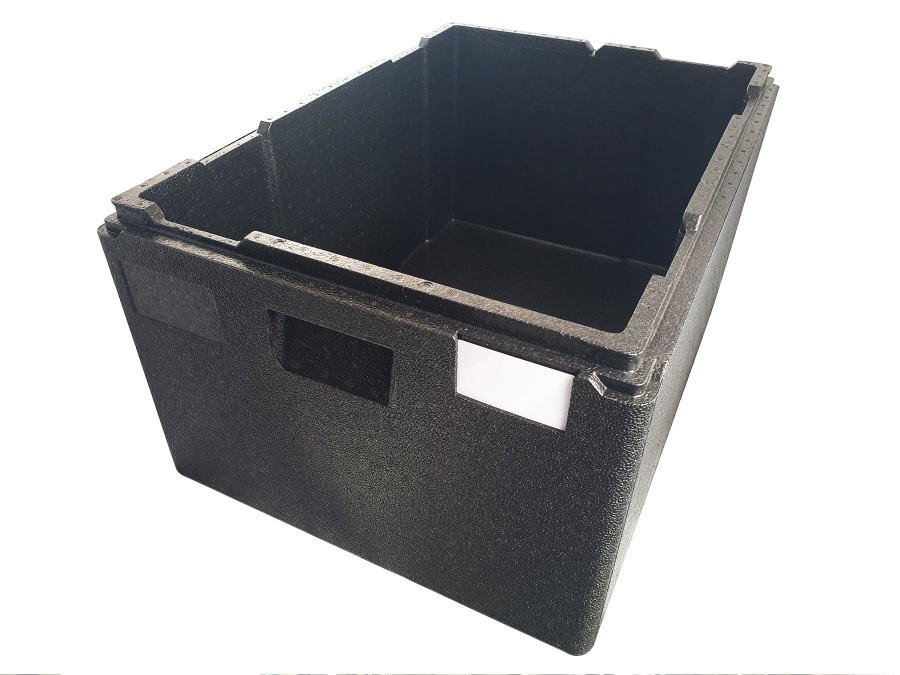 CAMBRO CONTENITORE ISOLATO E LEGGERO PER IL TRASPORTO 60x40xh30 cm