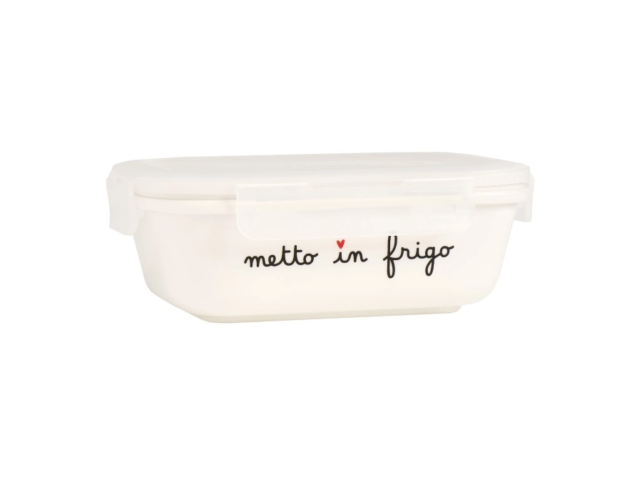 SIMPLE DAY LIVING & LIFESTYLE Contenitore Metto in frigo - tg. M 16.6x12x5.1 cm