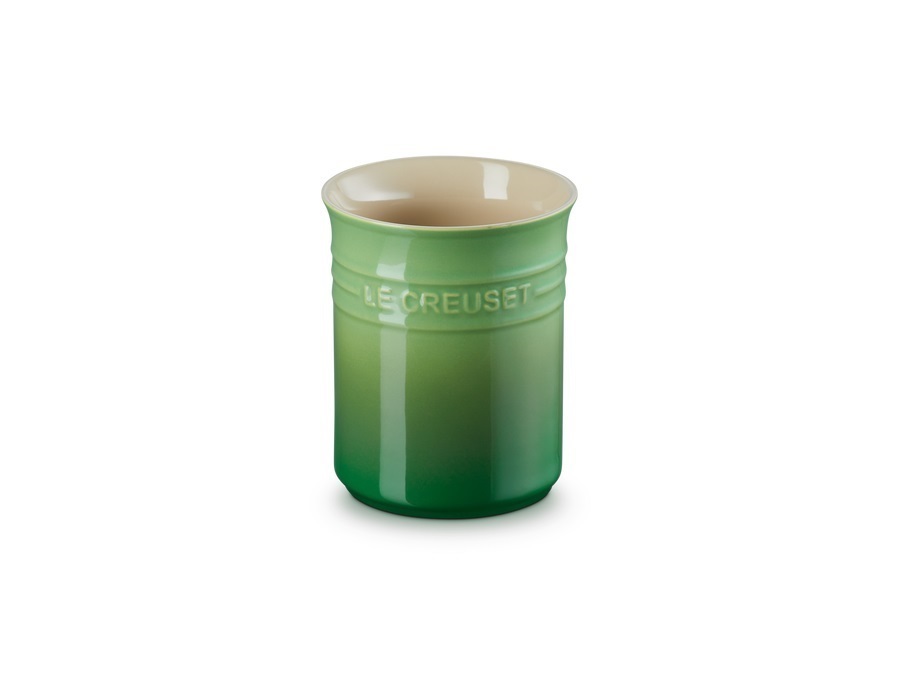 LE CREUSET Contenitore spatole in gres vetrificato - verde bamboo