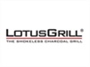 LOTUS GRILL Pietra liscia con sostegno integrato per Lotus Grill