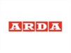 ARDA Portadepliant a 4 tasche, trasparente, formato 1/3 A4