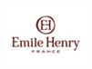 EMILE HENRY-EMILE & CO Vaso di conservazione per sale, Ø 14,5 cm, bianco