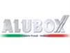 ALUBOX Roma - Frontale in ottone, lucido