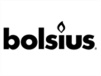 BOLSIUS Candela cilindro avorio Bolsius - MISURA 120/58 mm