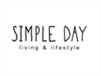 SIMPLE DAY LIVING & LIFESTYLE Piatto ovale cuore, 36,6x24,5 cm