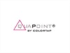 AQUAPOINT Aquapoint triangle, colonnina idrica triangolare, h. 120 cm, verde pastello