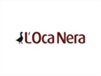 L'OCA NERA Quadro con cornice, 100x140 cm