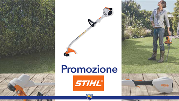 Promozioni di Primavera Stihl