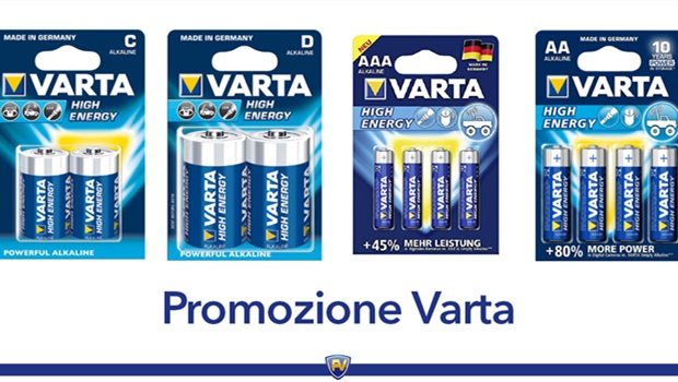 Promozione Varta