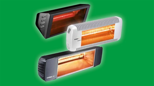 I migliori riscaldatori elettrici a raggi infrarossi
