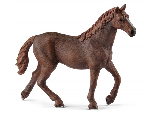 SCHLEICH Giumenta purosangue inglese