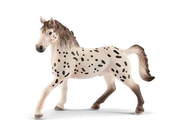 SCHLEICH Stallone knabstrupper