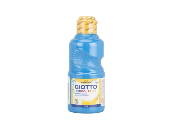 Tempera pronta Giotto - Rosa Fluo - 250ml - 531104