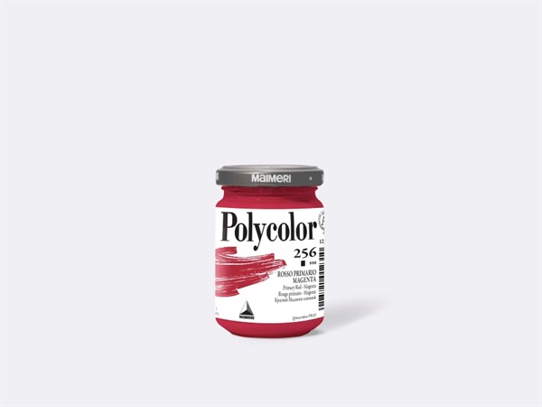 MAIMERI Acrilico polycolor 140 ml - rosso primario