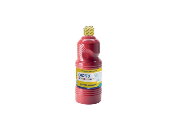 FILA Tempera pronta, rosso, 250 ml, school paint