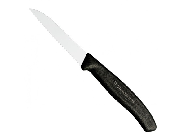 Ambrogio sanelli tecna colore - coltello pane, bianco, 21 cm